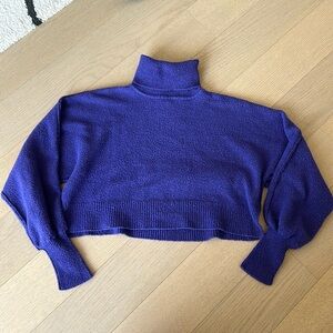 Urban Outfitters Cropped Boucle Sweater